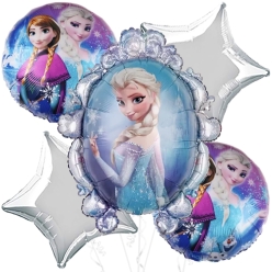Frozen 2 Jumbo Balloon Bouquet