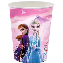 Frozen Pink Party Cups - 10 PK