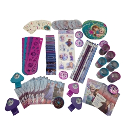 Frozen Toy & Stationary Kit - 114 Pieces
