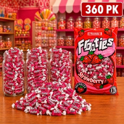 Strawberry Tootsie Roll Frooties Candy BIG 360 Pieces