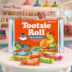 Tootsie Roll Fruit Rolls - 60 Pc