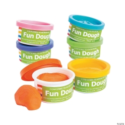 Fun Dough Tubs - 24Pk