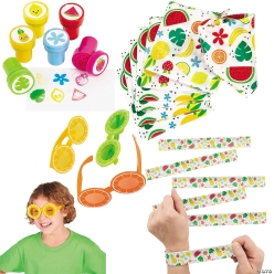 Tutti Frutti Toy Assortment - 60 Pack