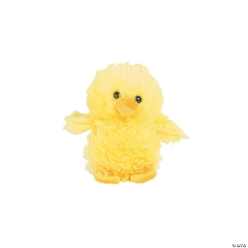 Plush Fuzzy Chicks - 12pk