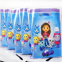 *Gabby's Dollhouse Sparkle Loot Bags - 10 PK