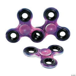 Galaxy Fidget Spinners - 12Pk