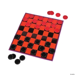Game On! Checkers Sets - 6Pk
