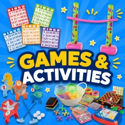 Games & Family Fun Activities