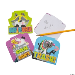 Night Critters Character Notepads - 24Pk