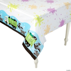 Night Critters Party Tablecloth
