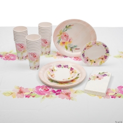 Garden Party Tableware Kit for 8 Guests