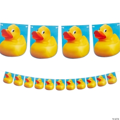 Rubber Ducks 7 Foot Garland Decoration