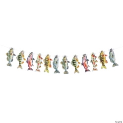 Fishing Party 7 ft. Fish Banner
