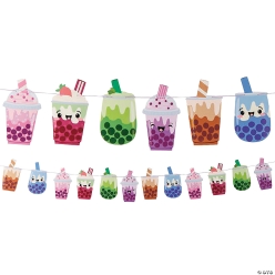 Boba Tea 7 Ft. Hanging Garland Decoration