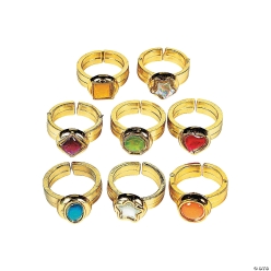 60% OFF: Bulk Gem Ring Assortment - 144 Pack