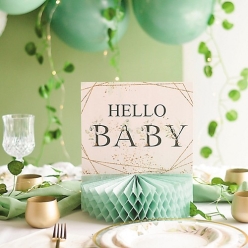Greenery Gender Neutral Baby Shower