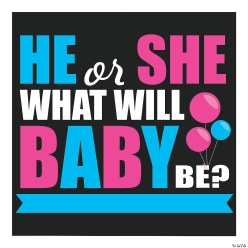 Gender Reveal Backdrop