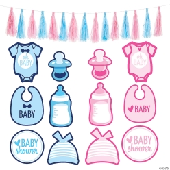 Gender Reveal Party Decorating Kit
