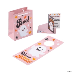 Halloween Ghost Bag Kit - 12Pk