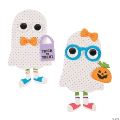 Ghost Kid Magnet Craft Kit - 12 pk