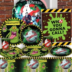 Ghostbusters SUPERSAVER Party Pack for 10