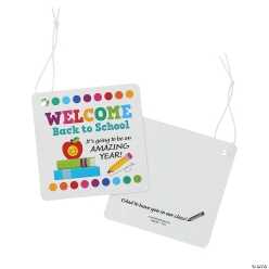 Welcome Back to School Gift Tags - 24Pk