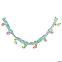 Girl Dinosaur 9 Foot Fringe Garland