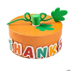 Give Thanks Fall Prayer Box Craft Kit -12PK