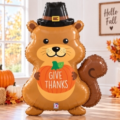 Give Thanks Squirrel 32