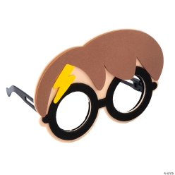 Harry Potter Character Foam Glasses Craft Kits-12Pk