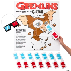 Gremlins Pin the Glasses on Gizmo Game