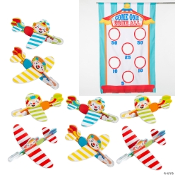 Carnival Come One Come All Glider Toss Game