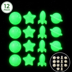 Outer Space Glow-in-the-Dark Toys-12Pk