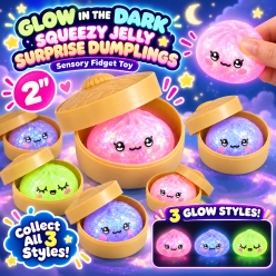 Glow in the Dark Squeezy Jelly Dumpling Surprise 2