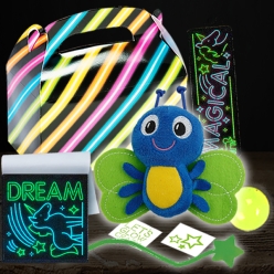 *Glow in the Dark Loot Pack w/Plush Firefly