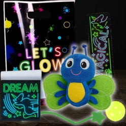 *Glow in the Dark Loot Pack w/Plush Firefly