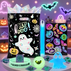 Halloween Glow in the Dark Handout Pack