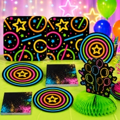 *Neon Glow Party Pack for 8