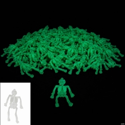 Glow-in-the-Dark Stretchy Skeleton-120Pk