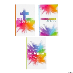 God is Good All the Time Journals - 24Pk