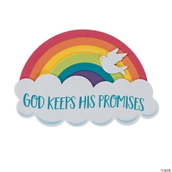 God Keeps His Promises Craft Kit-12Pk