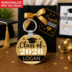 Grad Black & Gold 2