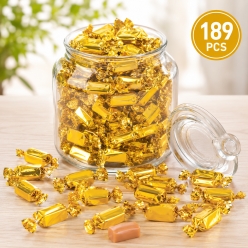 Gold Foil-Wrapped Caramels - 189pcs