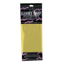 Gold Gleam & Wrap Sheets