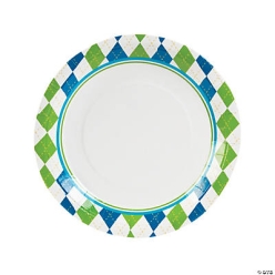 Golf Par-Tee Dinner Plates 8 Pk