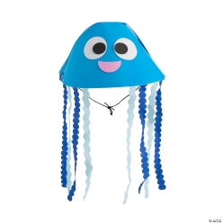 Goofy Jellyfish Hat Craft Kit - 12Pk