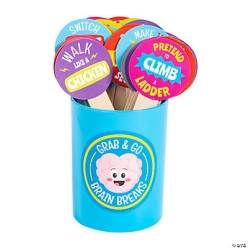 Grab & Go Brain Break Activities - 30Pk