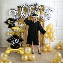 75% OFF: Grad 2025 Big Decor Kit