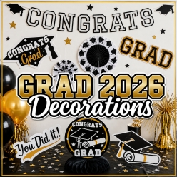 *Graduation 2026 Decorations