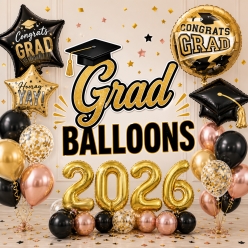 *Graduation Balloons
